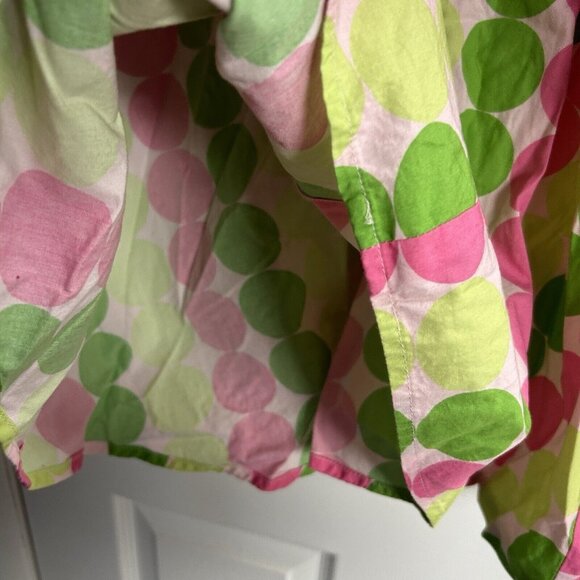 Miss Attitude Girls 10 Polka Dot Dress Vtg Barbie Fairy Easter Cottagecore - Picture 5 of 9